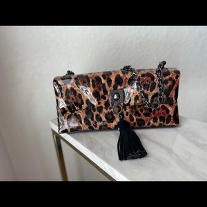 Leopard Love Moschino Purse